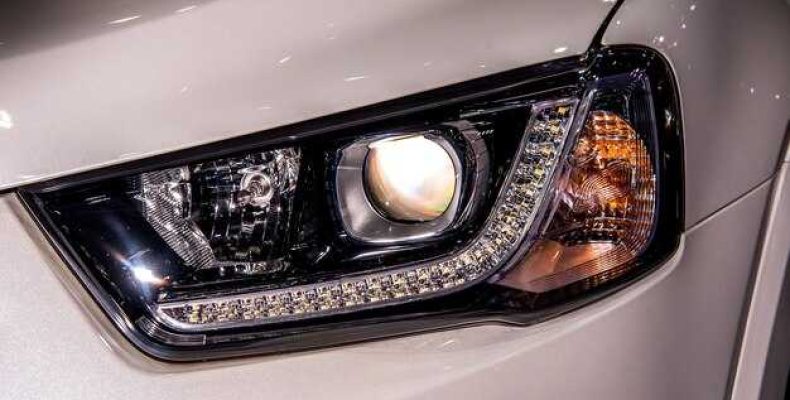 Регулировка фар на outlander 2018 года