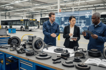 Как выбрать тормозные компоненты для грузовиков и автобусов с учётом реальной нагрузки