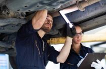 Сколько времени занимает замена или ремонт выхлопной системы — все нюансы процесса