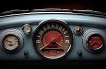 Спидометр бугатти шерон