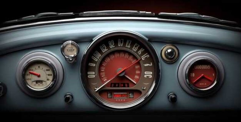 Спидометр бугатти шерон