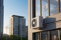 Как снизить расходы на охлаждение большого бокса или автосервиса