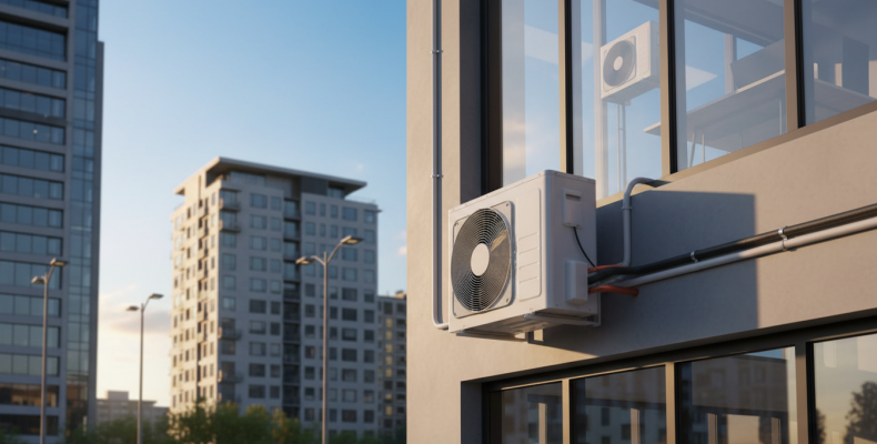 Как снизить расходы на охлаждение большого бокса или автосервиса