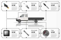 Свап комплект кпп даймос на газель