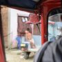Замена лечинки уаз390995 буханка двери наружной салона