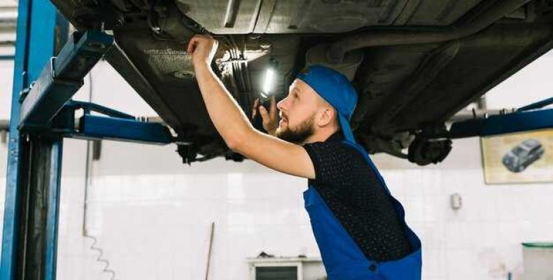 Замена поддона ларгус