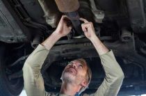 Замена рычага mitsubishi lancer 10