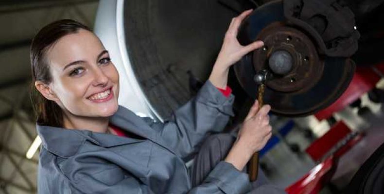 Замена ступичного подшипника калина заднего